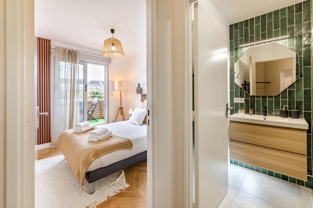 Centre - Calme & Confort - 2 A 4P - 55M2 Nantes Eksteriør billede