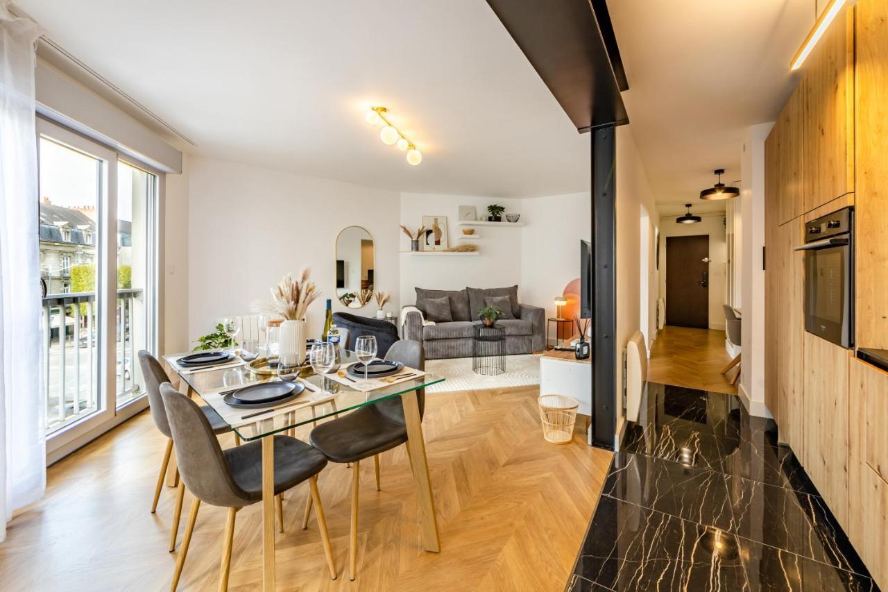 Centre - Calme & Confort - 2 A 4P - 55M2 Nantes Eksteriør billede