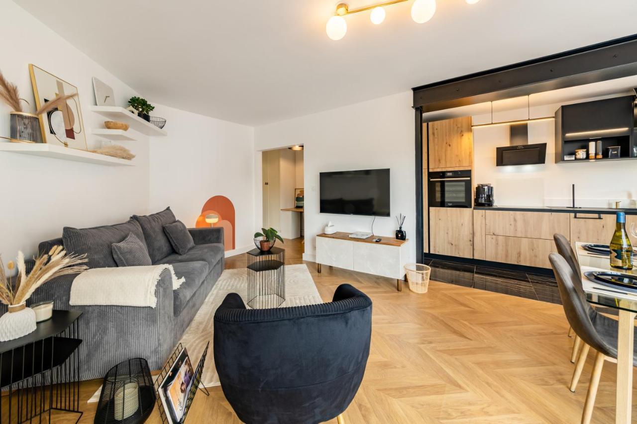 Centre - Calme & Confort - 2 A 4P - 55M2 Nantes Eksteriør billede