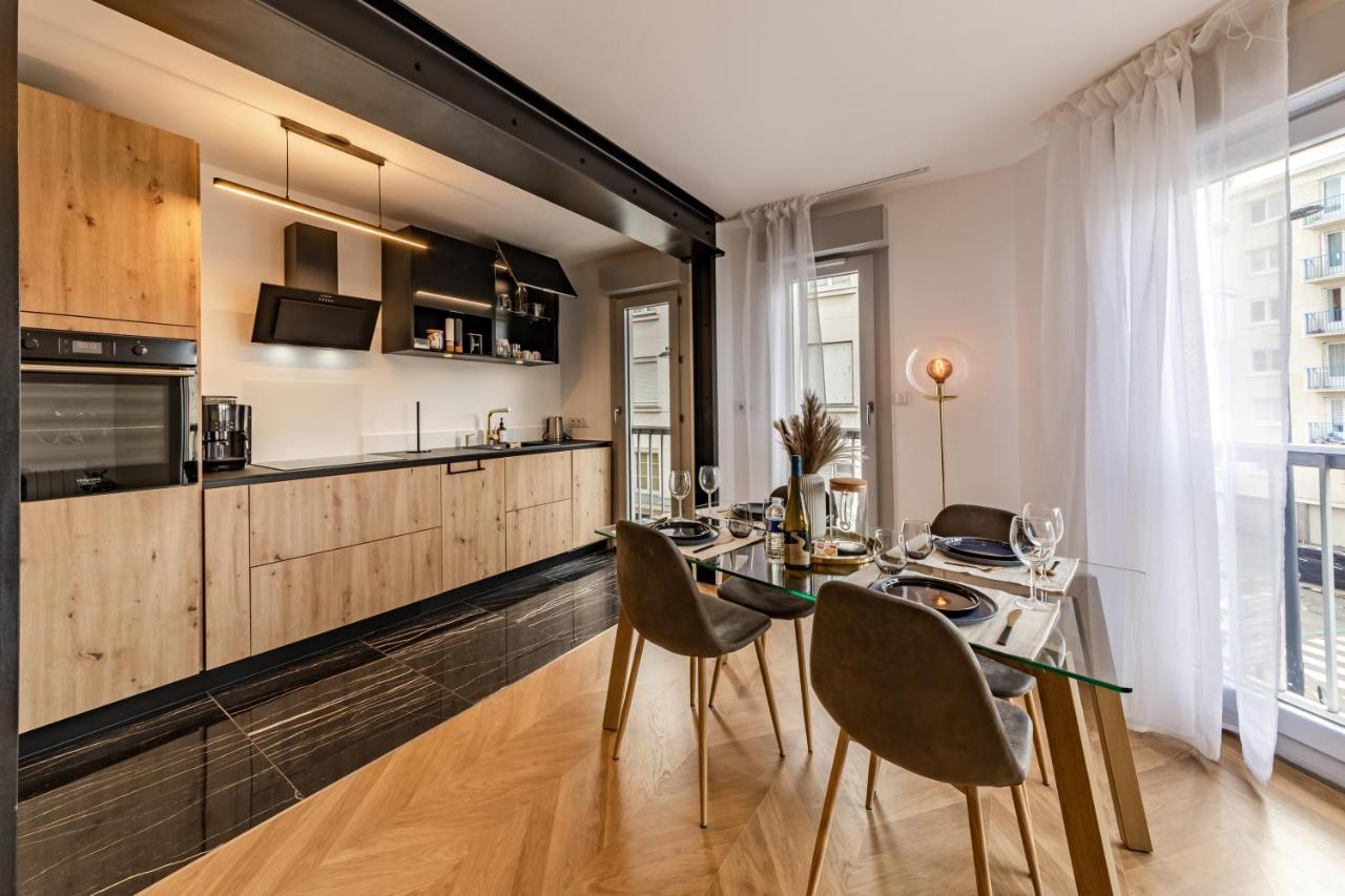 Centre - Calme & Confort - 2 A 4P - 55M2 Nantes Eksteriør billede