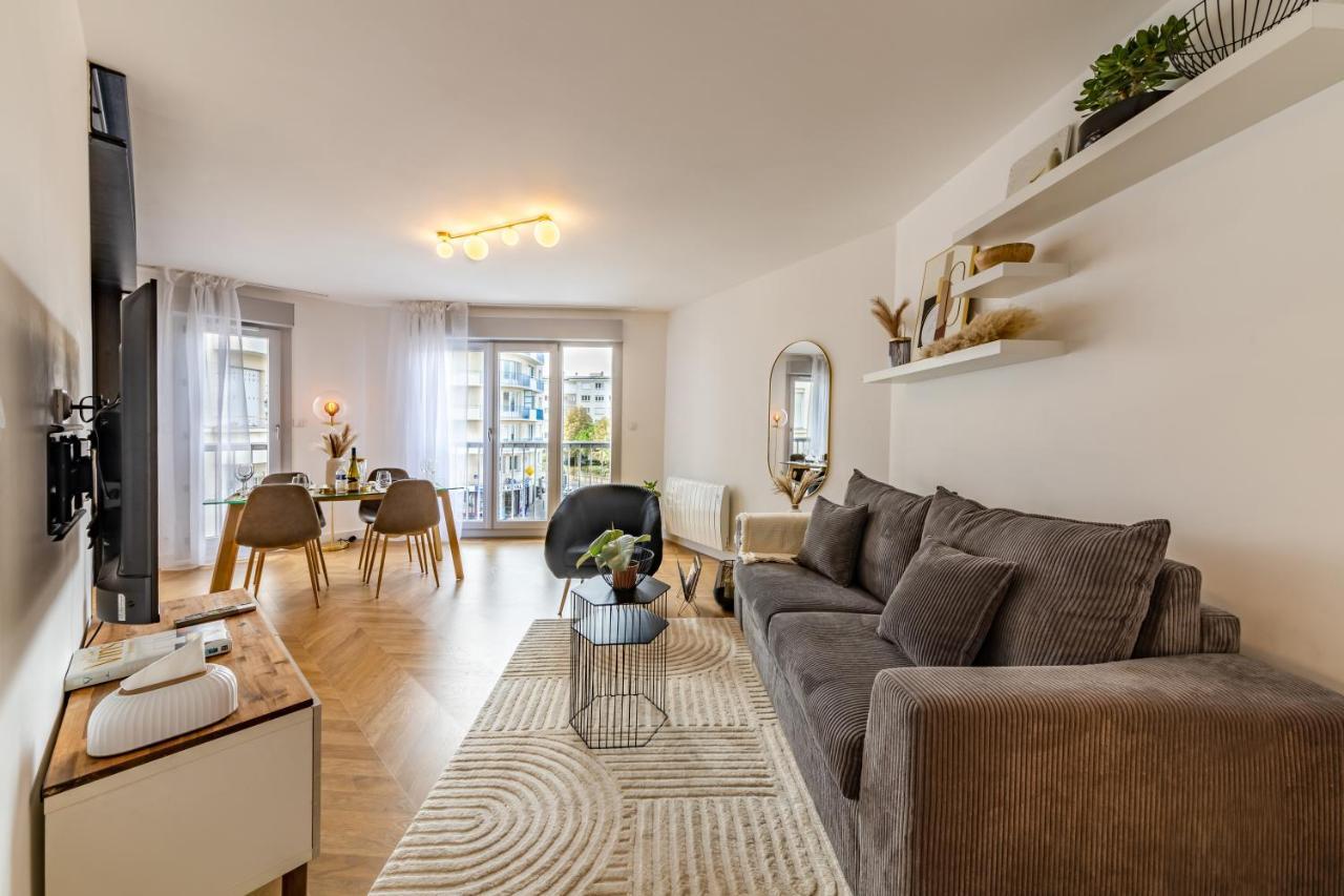 Centre - Calme & Confort - 2 A 4P - 55M2 Nantes Eksteriør billede